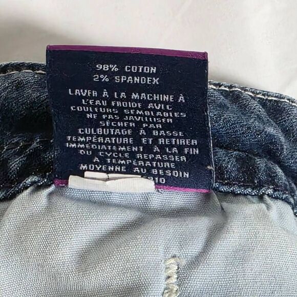 Vigoss The Dallas Slim Boot Jeans Size 9/10 - Picture 5 of 11